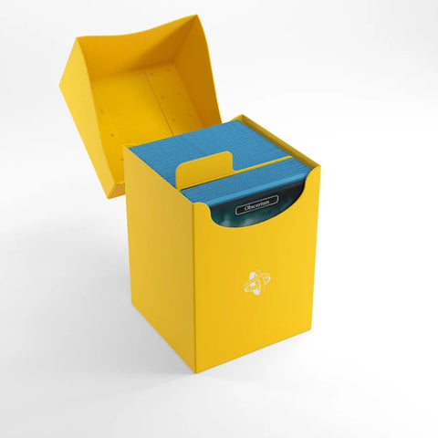 Gamegenic - Deck Holder 100+ Deck Box Range: Yellow