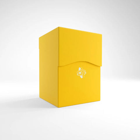 Gamegenic - Deck Holder 100+ Deck Box Range: Yellow