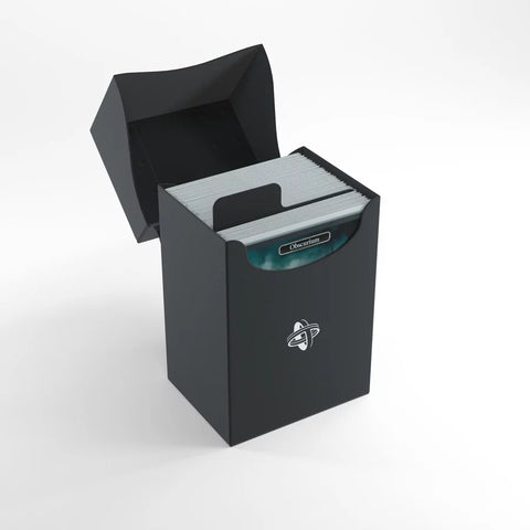Gamegenic - Deck Holder 80+ Deck Box Range: Black