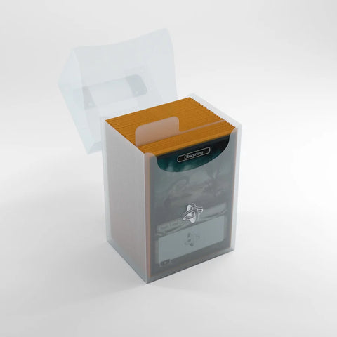 Gamegenic - Deck Holder 80+ Deck Box Range: Clear