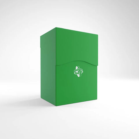 Gamegenic - Deck Holder 80+ Deck Box Range: Green