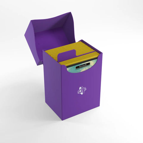 Gamegenic - Deck Holder 80+ Deck Box Range: Purple