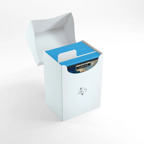 Gamegenic - Deck Holder 80+ Deck Box Range: White