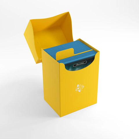Gamegenic - Deck Holder 80+ Deck Box Range: Yellow