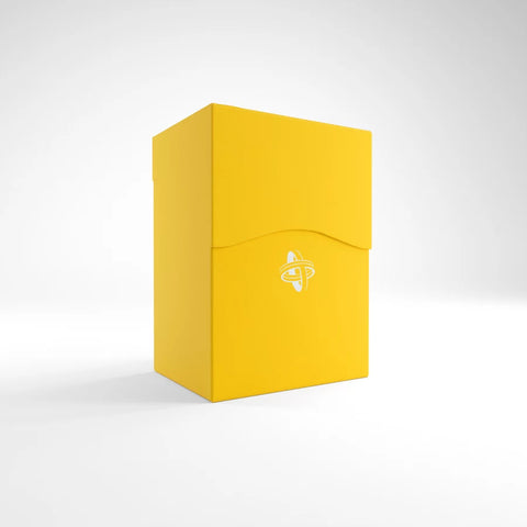 Gamegenic - Deck Holder 80+ Deck Box Range: Yellow