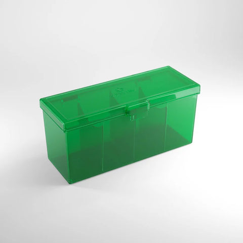 Gamegenic - Fourtress 320+ Deck Box Range: Green