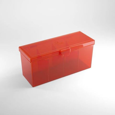 Gamegenic - Fourtress 320+ Deck Box Range: Red