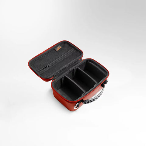 Gamegenic - Game Shell 250+ Deck Box Range: Red