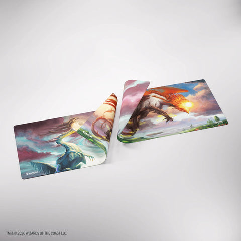 Gamegenic - Double-Sided Playmat: Magic - Lorwyn Eclipsed: Eirdu Carrier of Dawn/Isilu Carrier of Twilight