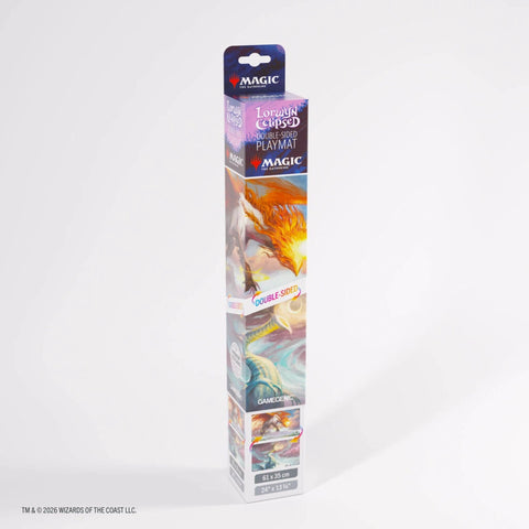 Gamegenic - Double-Sided Playmat: Magic - Lorwyn Eclipsed: Eirdu Carrier of Dawn/Isilu Carrier of Twilight