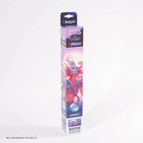 Gamegenic - Shiny Playmat: Magic - Lorwyn Eclipsed: Eclipsed Merrow