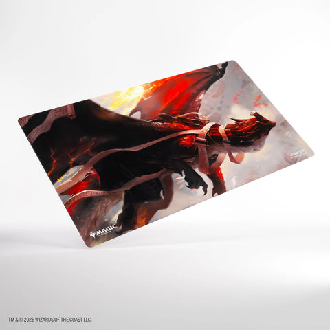Gamegenic - Shiny Playmat: Magic the Gathering - Secrets of Strixhaven: Lorehold, the Historian