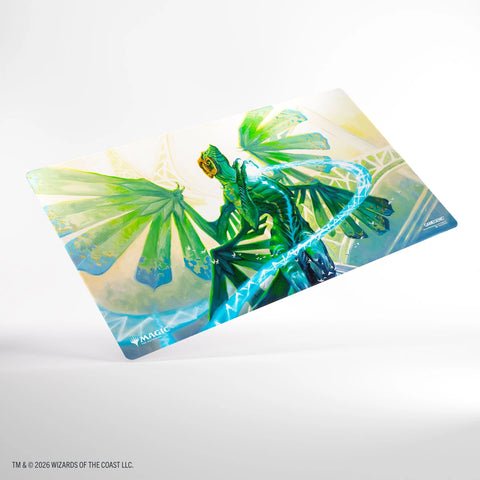 Gamegenic - Shiny Playmat: Magic the Gathering - Secrets of Strixhaven: Quandrix, the Proof
