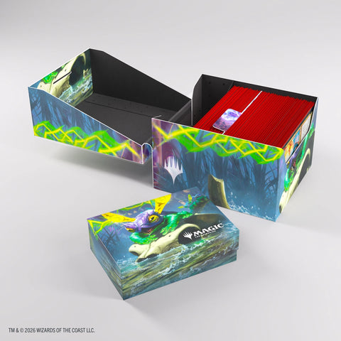 Gamegenic - Soft Crate 100+ XL: Magic the Gathering - Secrets of Strixhaven: Bogwater Lumaret/Dina, Essence Brewer