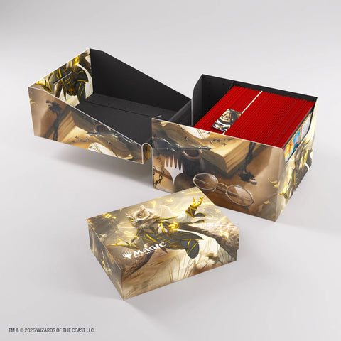 Gamegenic - Soft Crate 100+ XL: Magic the Gathering - Secrets of Strixhaven: Stirring Hopesinger/Inkling Token