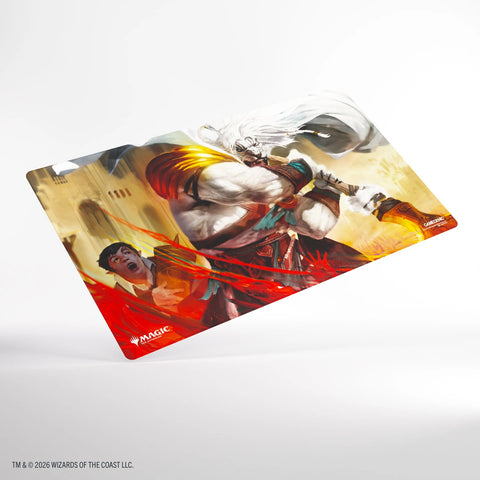 Gamegenic - Prime Playmat: Magic the Gathering - Secrets of Strixhaven: Ajani's Response