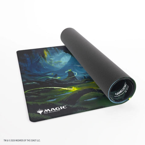 Gamegenic - Prime Playmat: Magic the Gathering - Secrets of Strixhaven: Deathcap Glade