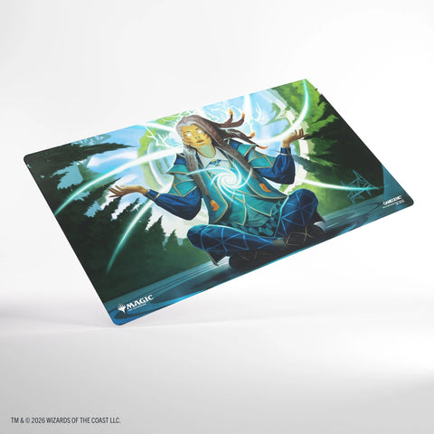 Gamegenic - Prime Playmat: Magic the Gathering - Secrets of Strixhaven: Tam, Observant Sequencer