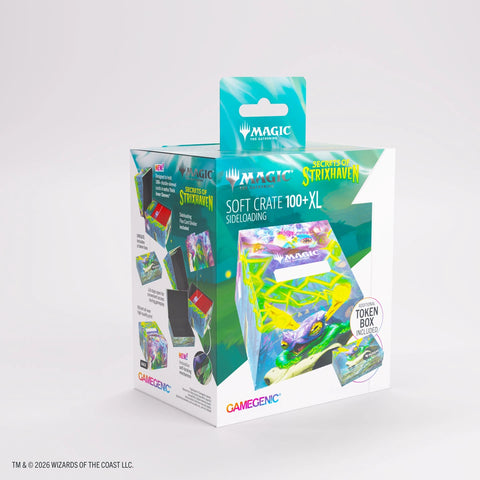 Gamegenic - Soft Crate 100+ XL: Magic the Gathering - Secrets of Strixhaven: Bogwater Lumaret/Dina, Essence Brewer