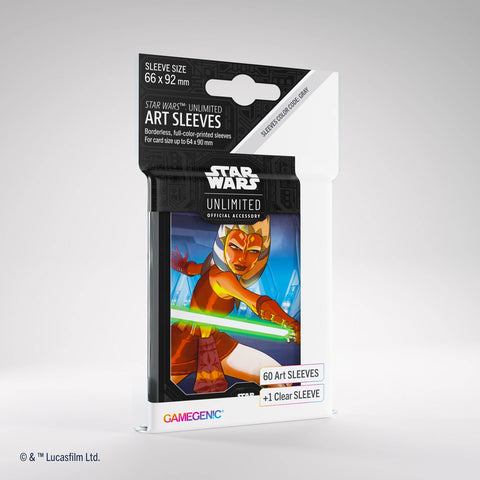 Gamegenic - Star Wars Unlimited Art Sleeve Range