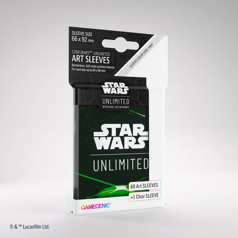 Gamegenic - Star Wars Unlimited Art Sleeve Range