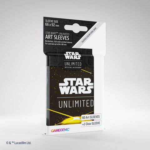 Gamegenic - Star Wars Unlimited Art Sleeve Range