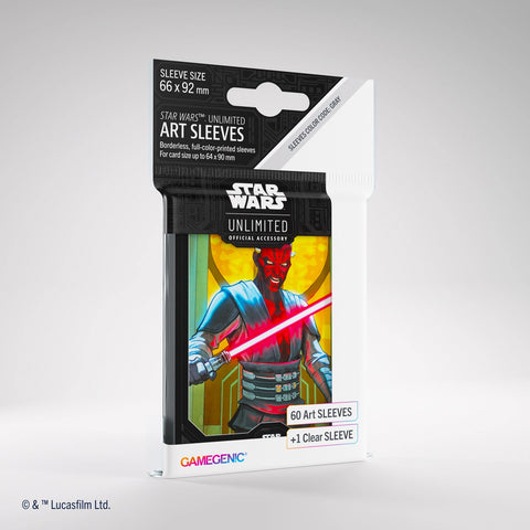 Gamegenic - Star Wars Unlimited Art Sleeve Range