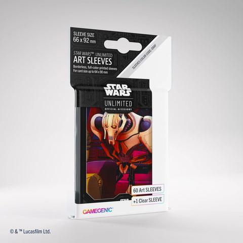 Gamegenic - Star Wars Unlimited Art Sleeve Range