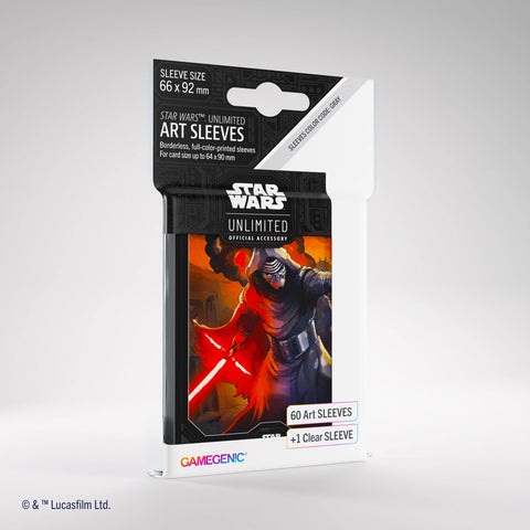 Gamegenic - Star Wars Unlimited Art Sleeve Range