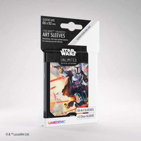 Gamegenic - Star Wars Unlimited Art Sleeve Range