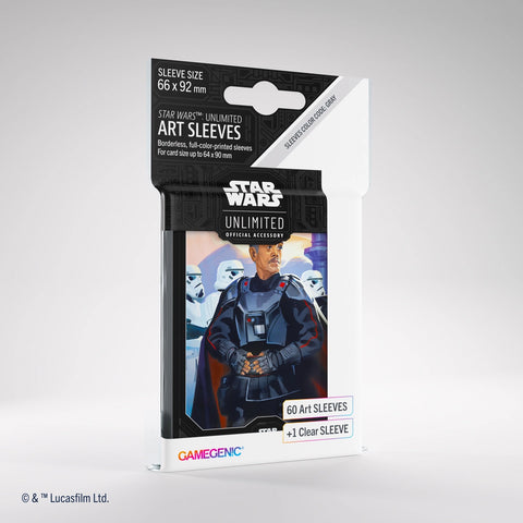 Gamegenic - Star Wars Unlimited Art Sleeve Range