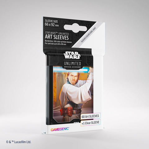 Gamegenic - Star Wars Unlimited Art Sleeve Range