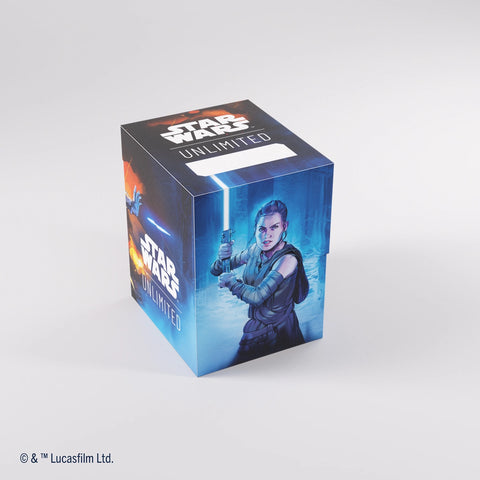 Gamegenic - Star Wars Unlimited Soft Crate Range: Rey/Kylo Ren
