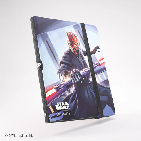 Gamegenic - Casual Album 18 Pocket: Star Wars Unlimited - Qui-Gon Jinn/Darth Maul