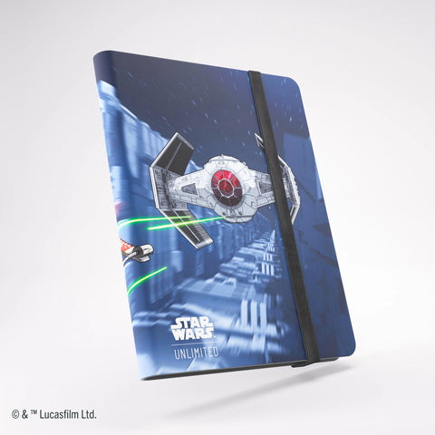 Gamegenic - Casual Album 18 Pocket: Star Wars Unlimited - X-wing/Tie Fighter