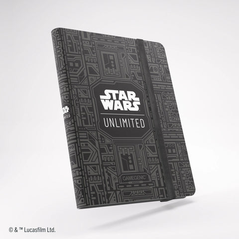 Gamegenic - Casual Album 18 Pocket: Star Wars Unlimited - Unlimited Pattern