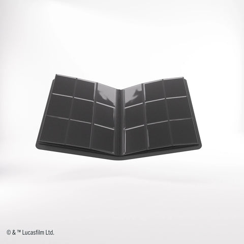 Gamegenic - Casual Album 18 Pocket: Star Wars Unlimited - Card Back Blue