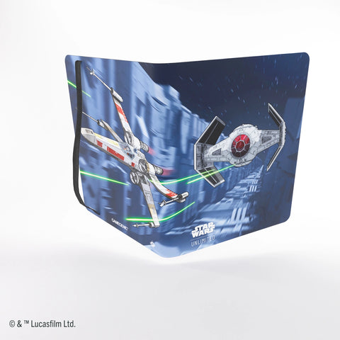 Gamegenic - Casual Album 18 Pocket: Star Wars Unlimited - X-wing/Tie Fighter