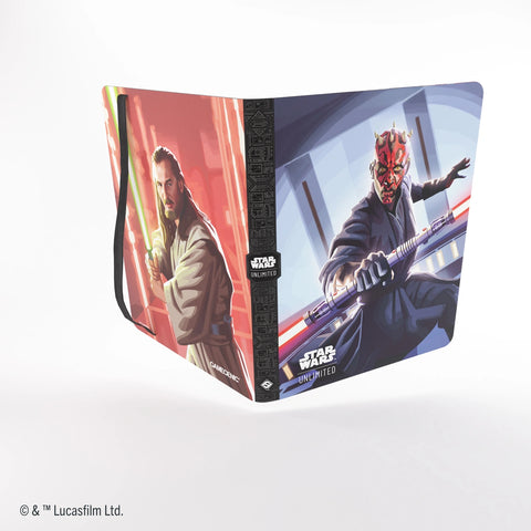 Gamegenic - Casual Album 18 Pocket: Star Wars Unlimited - Qui-Gon Jinn/Darth Maul