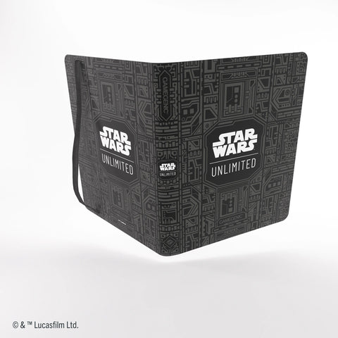 Gamegenic - Casual Album 18 Pocket: Star Wars Unlimited - Unlimited Pattern