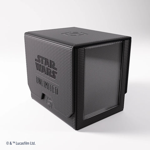 Gamegenic - Star Wars Unlimited Deck Pod Range: Black