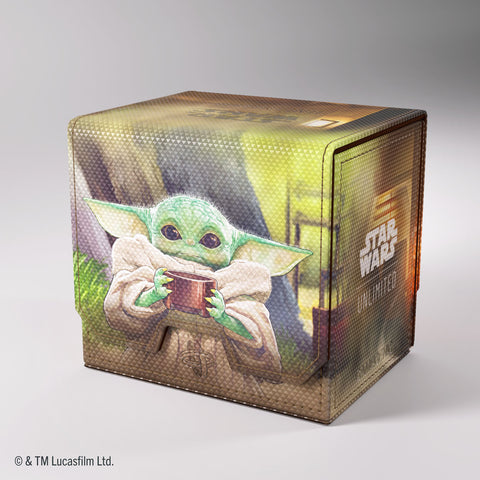 Gamegenic - Star Wars Unlimited Deck Pod Range: The Mandalorian & Grogu