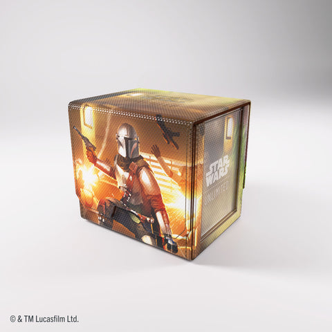Gamegenic - Star Wars Unlimited Deck Pod Range: The Mandalorian & Grogu