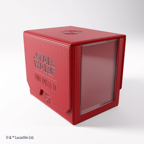 Gamegenic - Star Wars Unlimited Deck Pod Range: Red