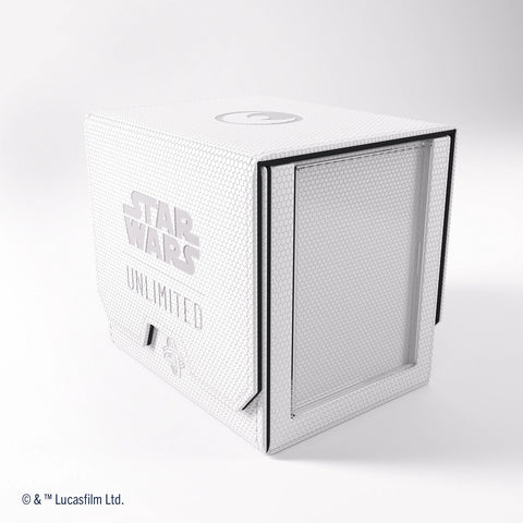 Gamegenic - Star Wars Unlimited Deck Pod Range: White/Black