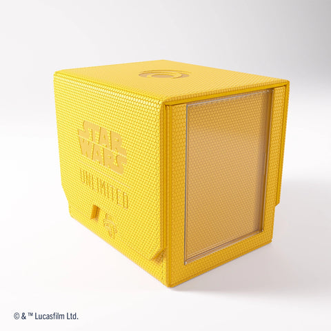 Gamegenic - Star Wars Unlimited Deck Pod Range: Yellow
