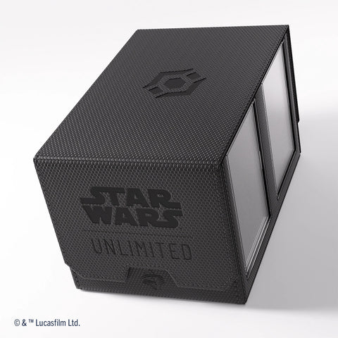 Gamegenic - Star Wars Unlimited Double Deck Pod Range: Black