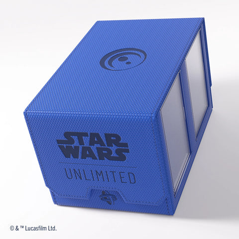 Gamegenic - Star Wars Unlimited Double Deck Pod Range: Blue