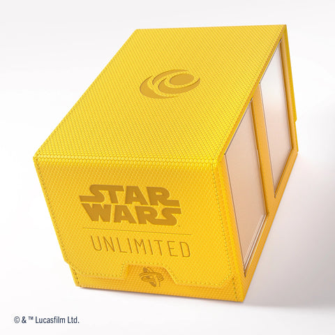 Gamegenic - Star Wars Unlimited Double Deck Pod Range: Yellow