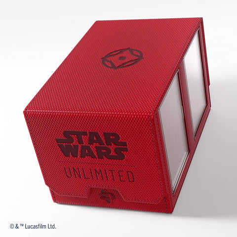 Gamegenic - Star Wars Unlimited Double Deck Pod Range: Red